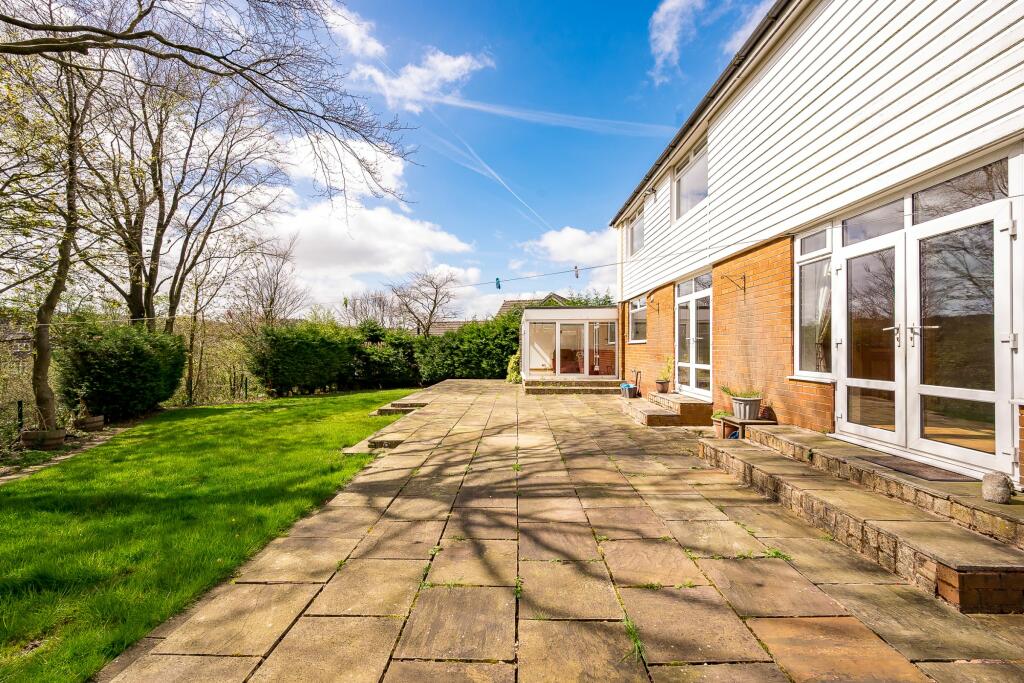 Rear Patio