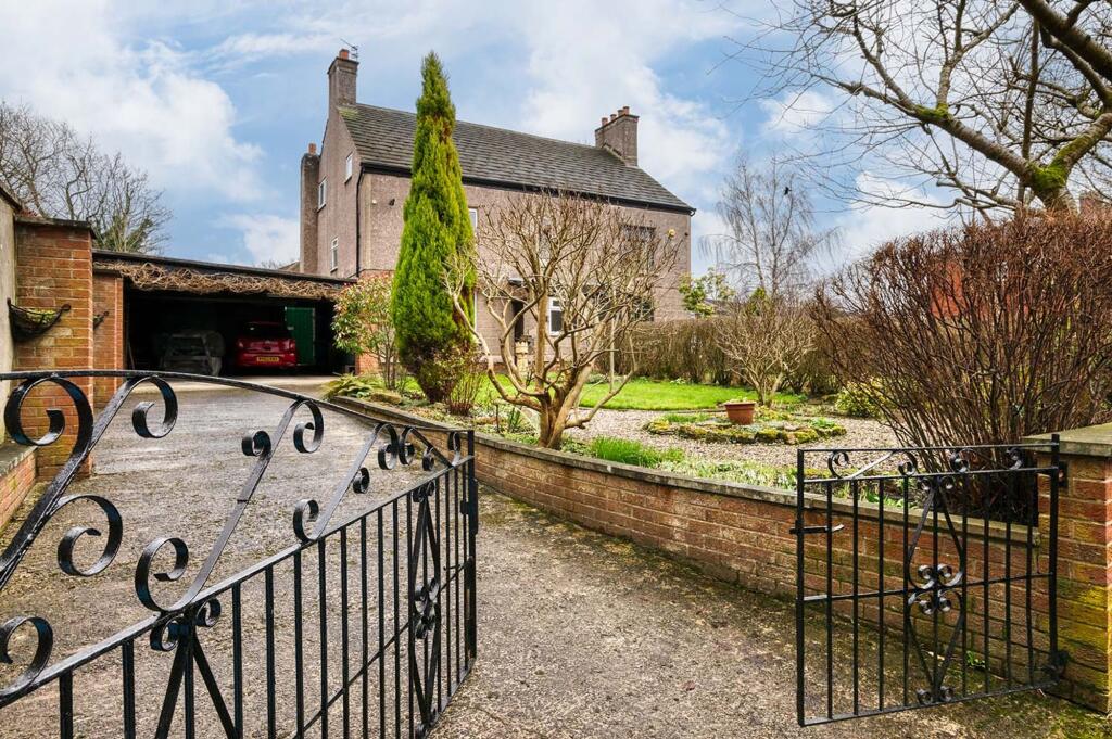 Parking At Front of Property