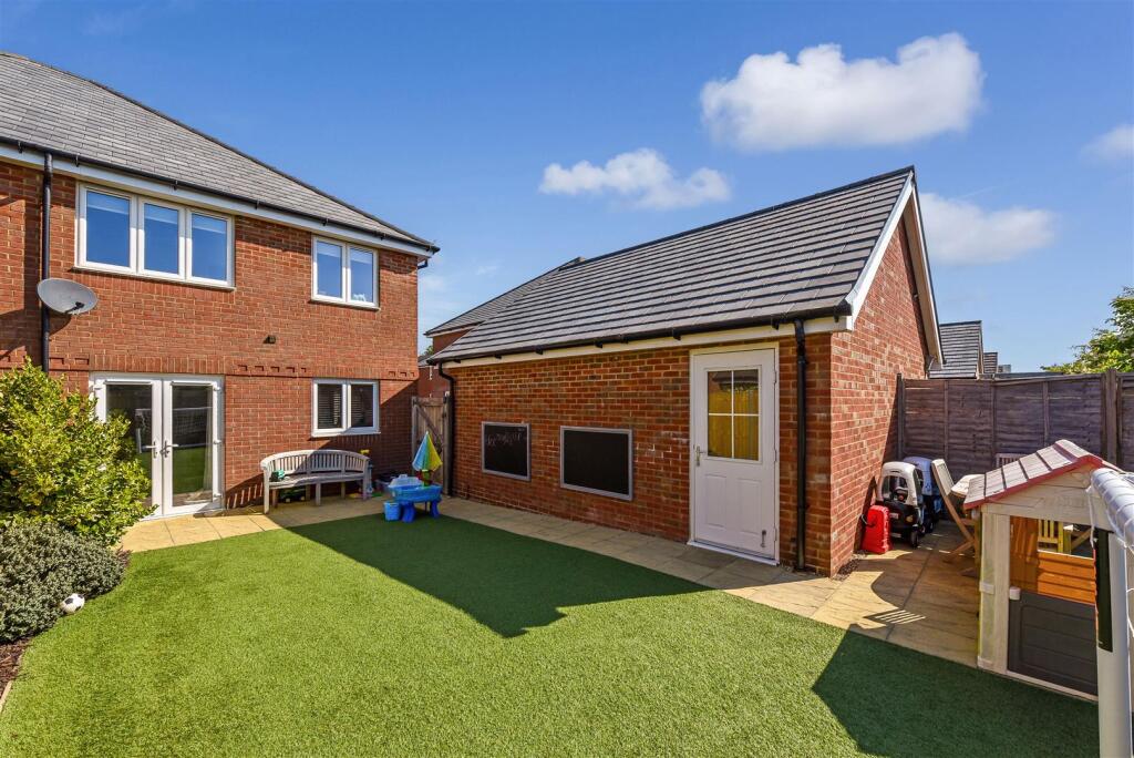 Rear House &amp; Garage