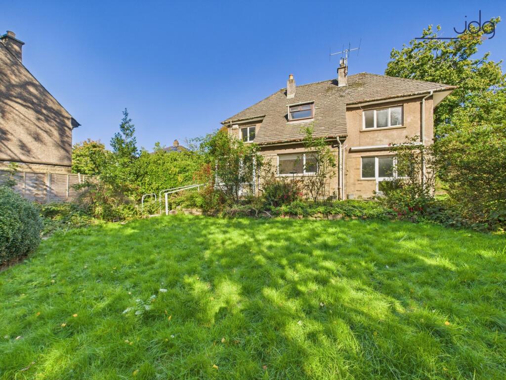Spacious Garden to the rear of the property