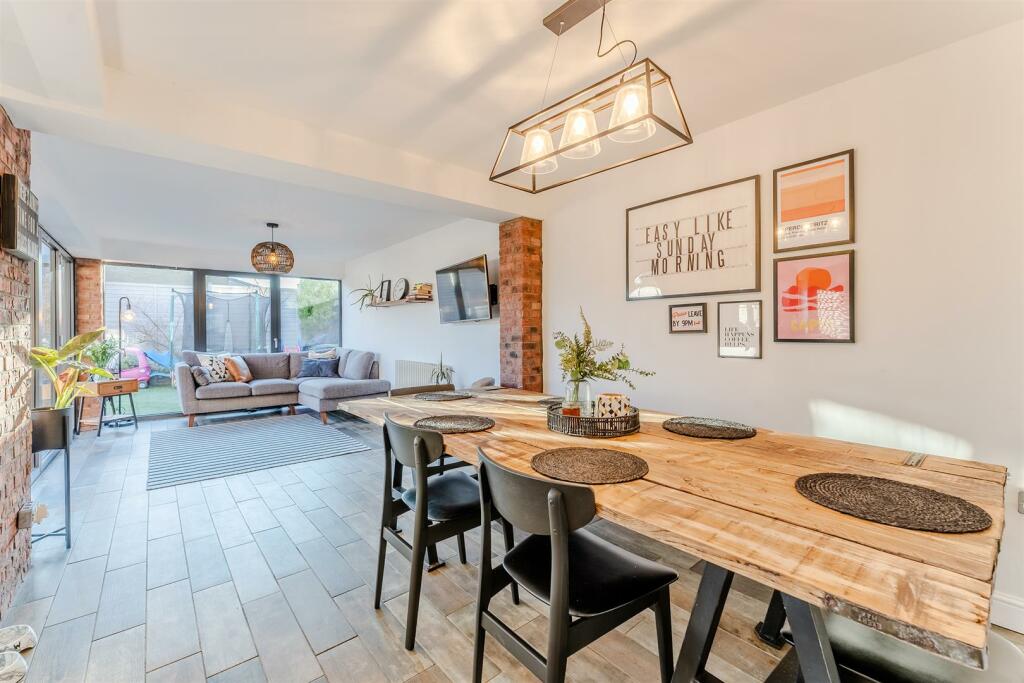 Kitchen/Dining/Family Room