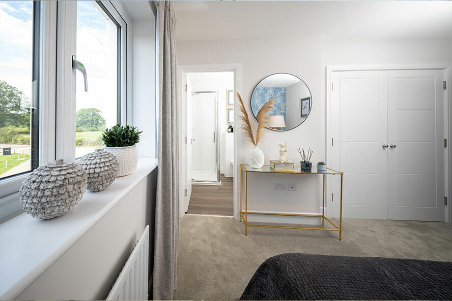 Bedroom one
