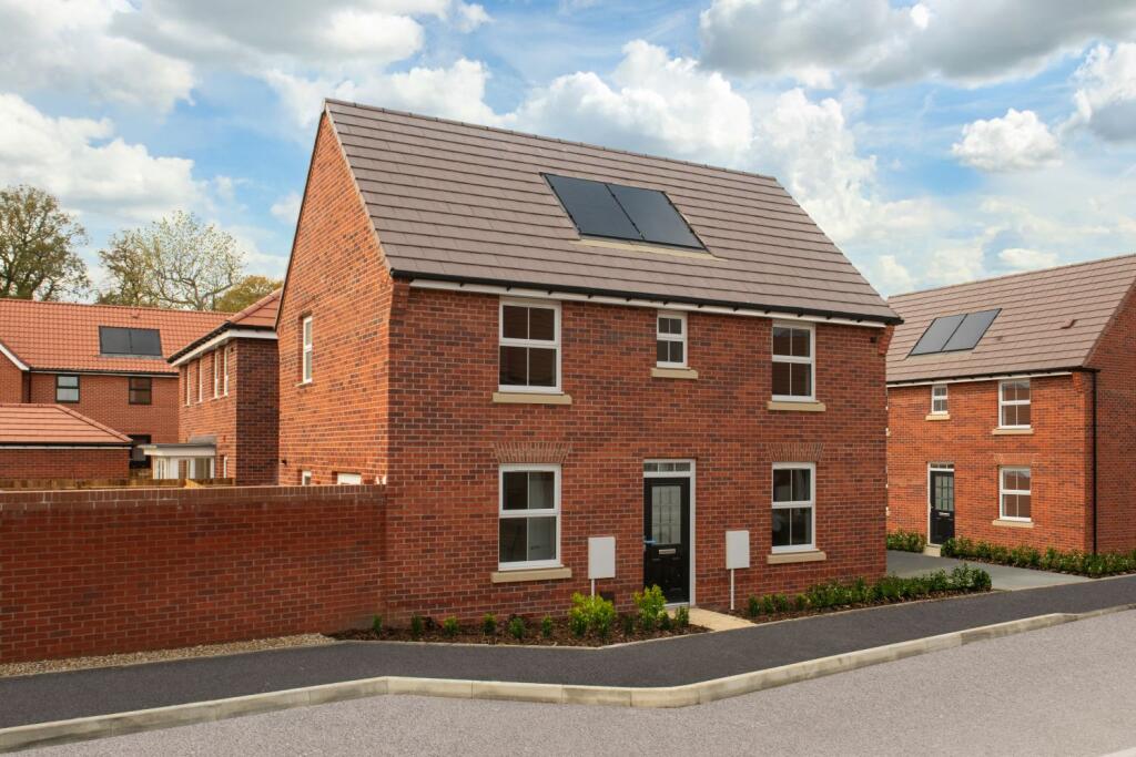 3 BEDROOM HADLEY - BRICK FINISH
