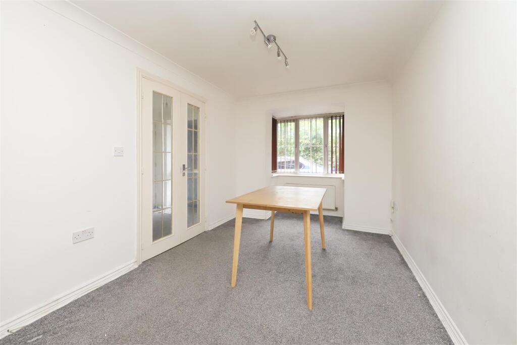 Reception room
