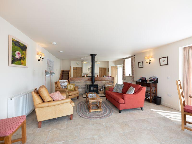 Coach House Sitting Room/Kitchen