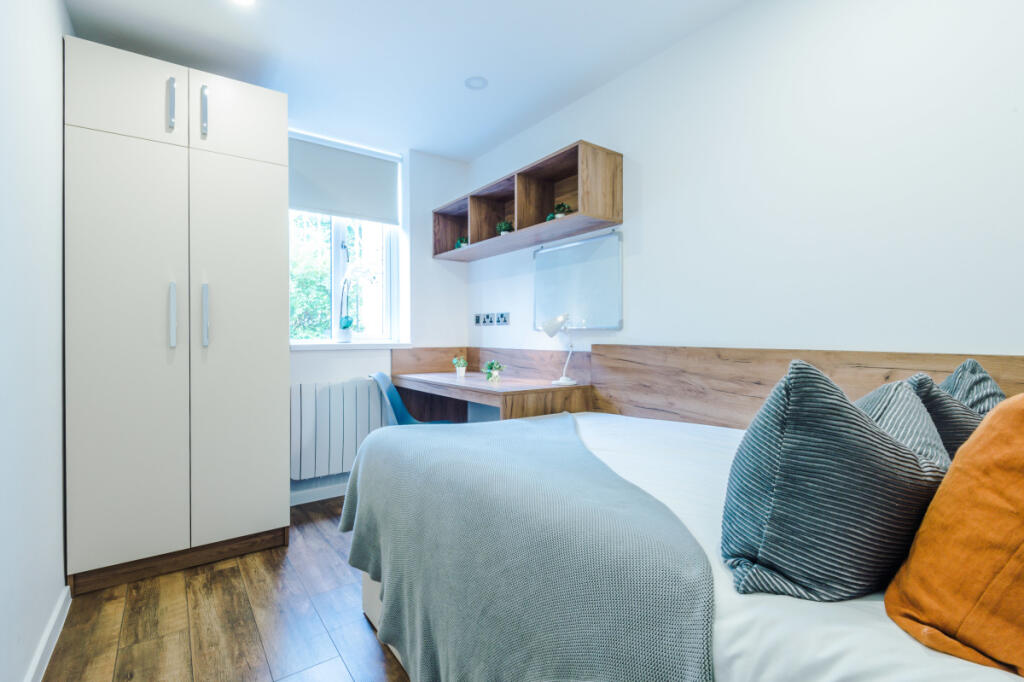 Jesmond View, Block B, Flat 1, Bedroom 5