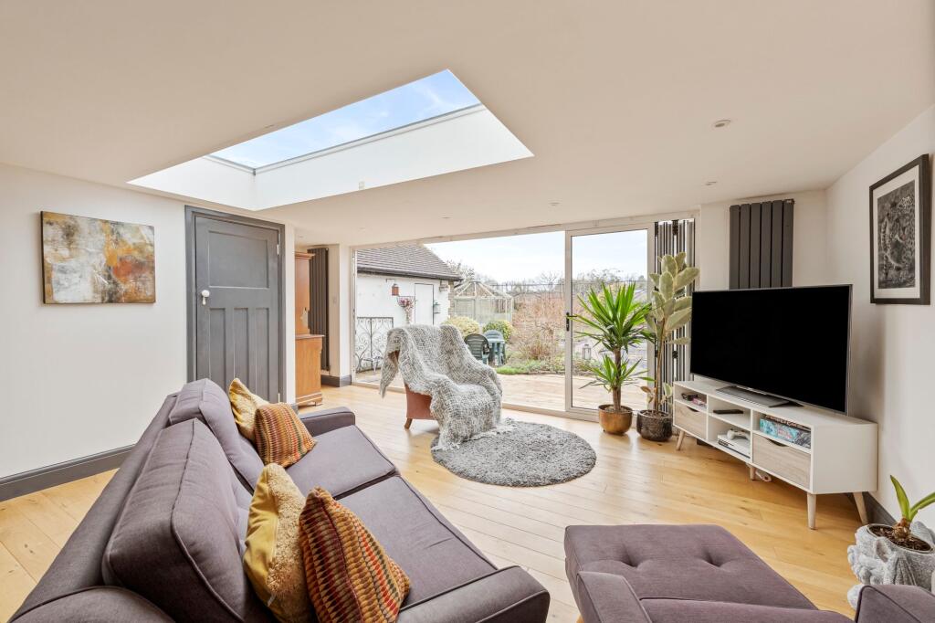 Rear family room