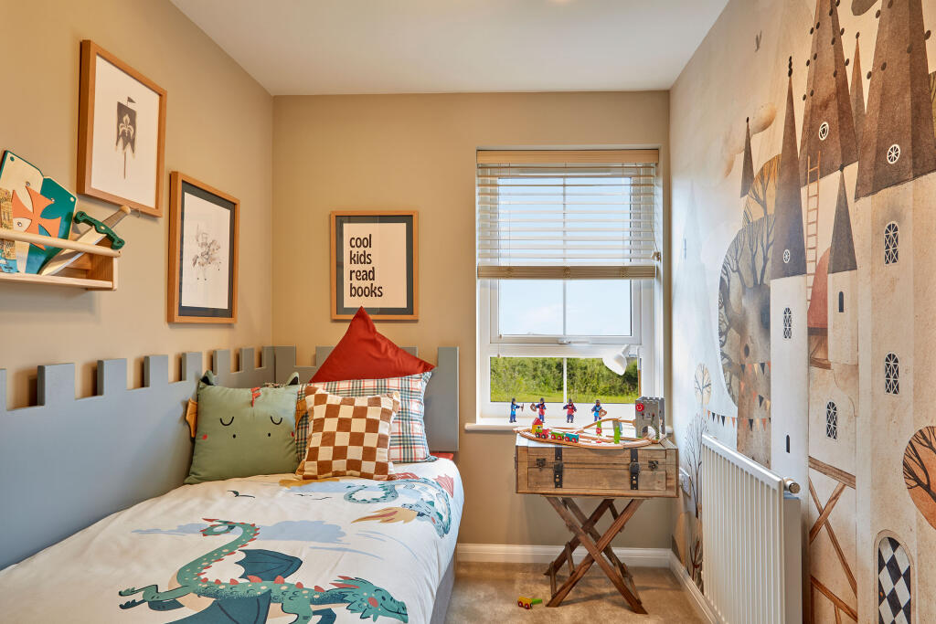 Single bedroom in the Moresby 3 bedroom home