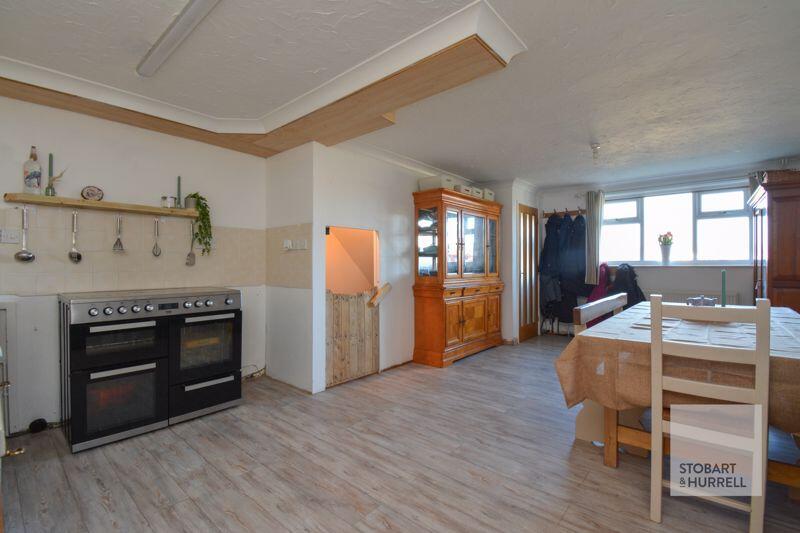 Kitchen to Dining 