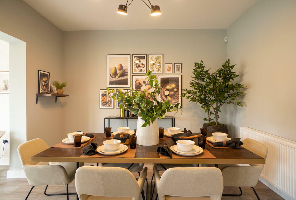 Dunrobin show home