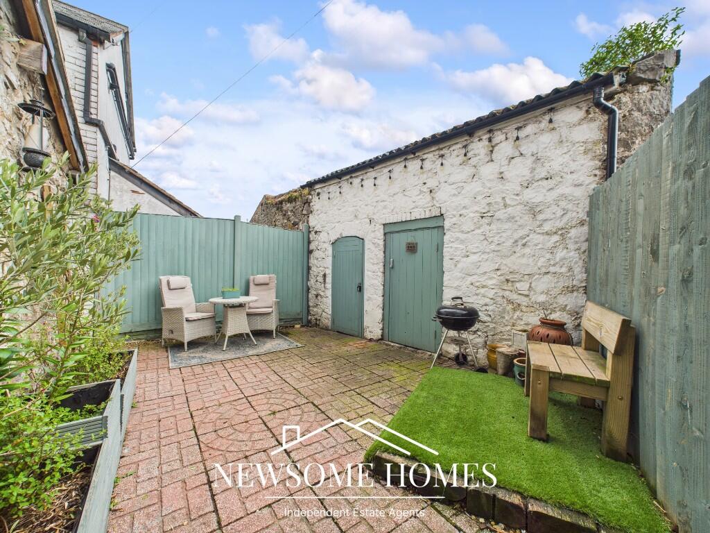 Rear Courtyard