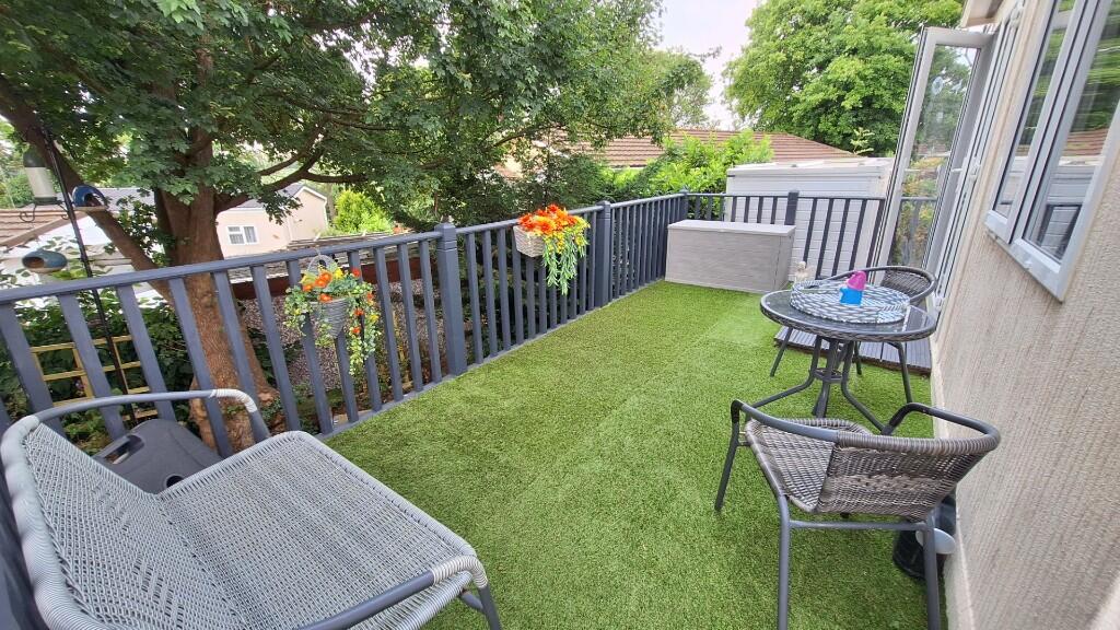 Raised decking