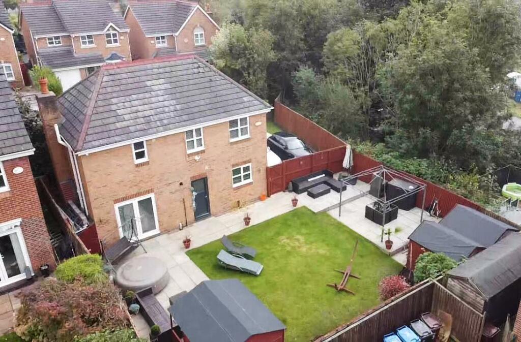 Outside - Birdseye View