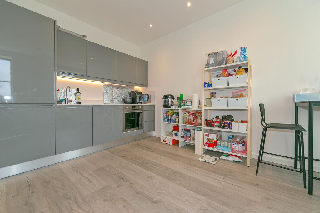 Kitchen/Living/Dining Room