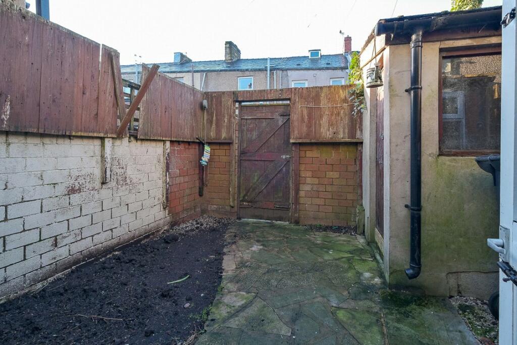 Rear Yard