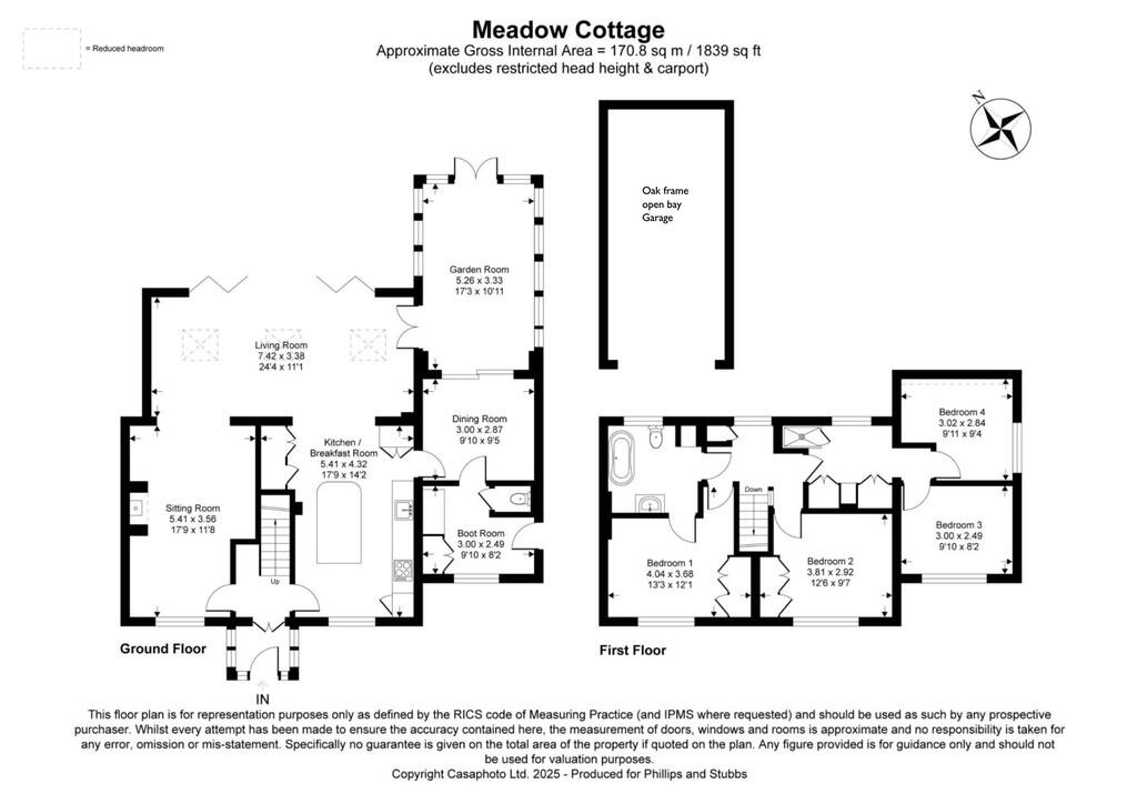 Meadow Cottage Fl...