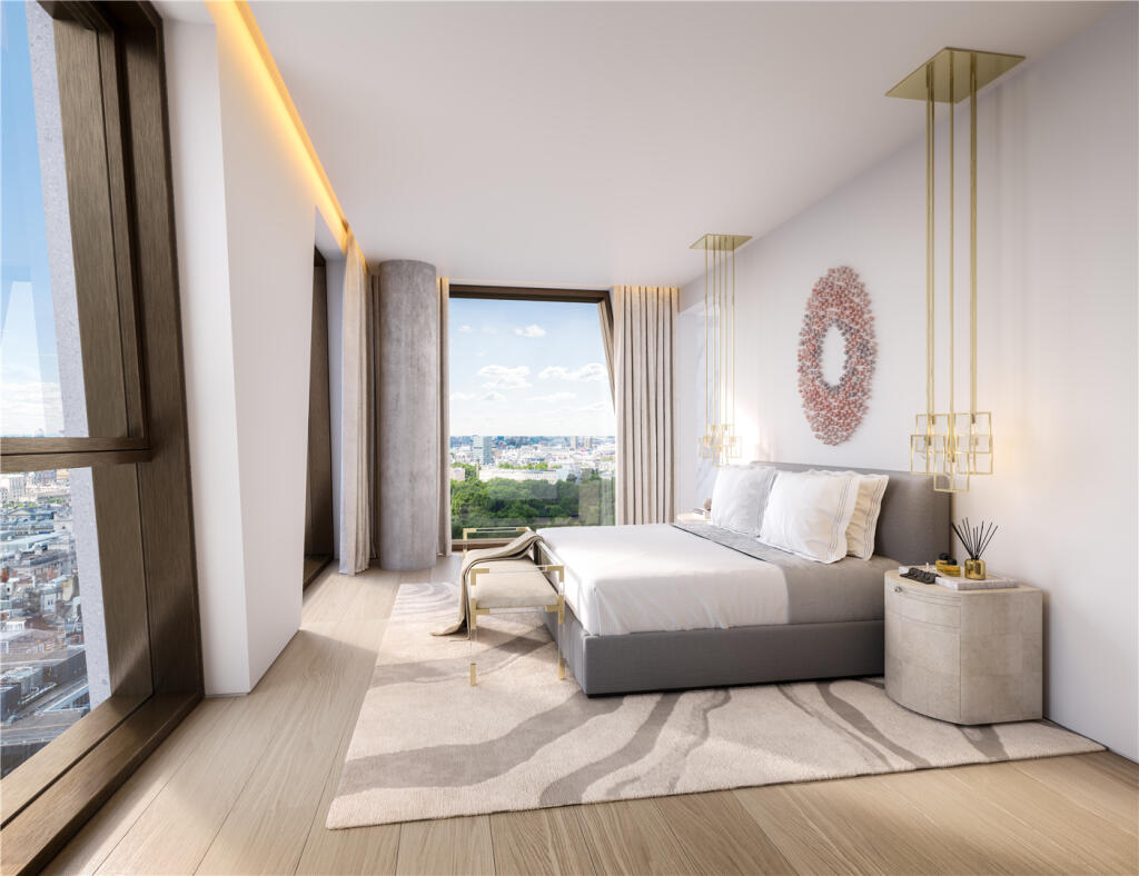 The BWY A.4 3Bed Master  Bedroom (Day Cullinan ...