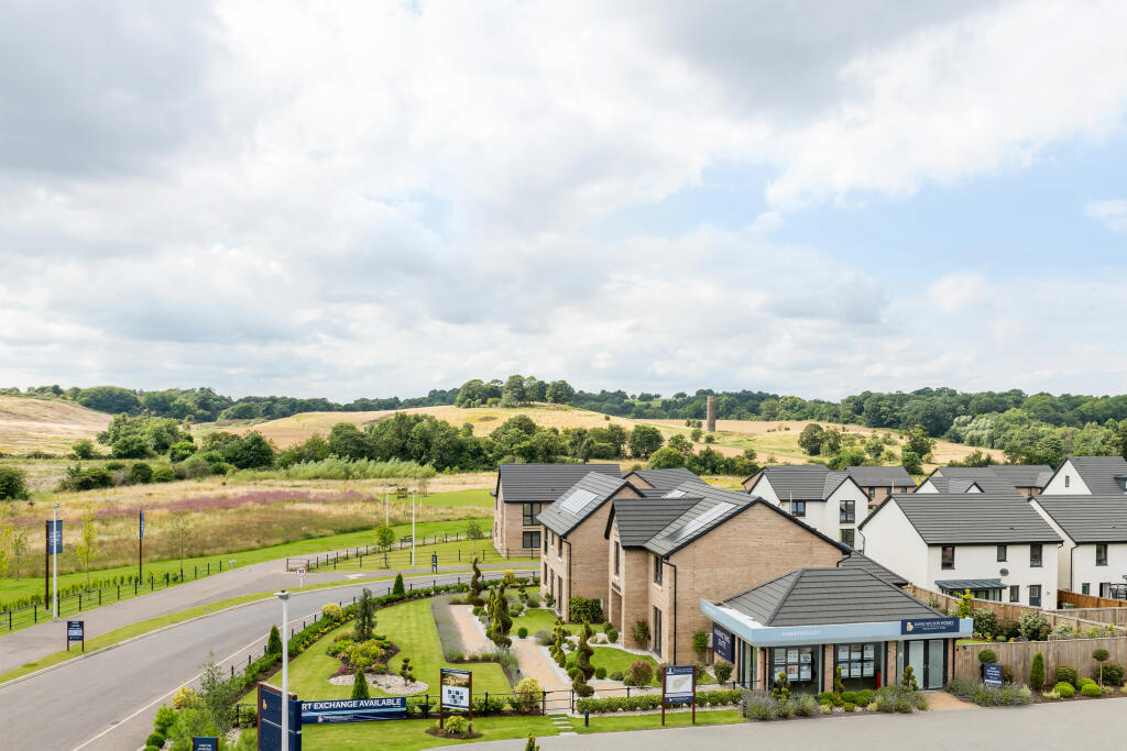 Views from apartment block 8