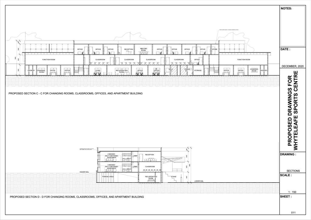 Section C &amp; D