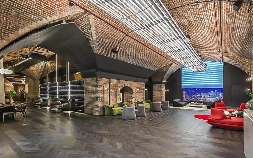 Building Entrance