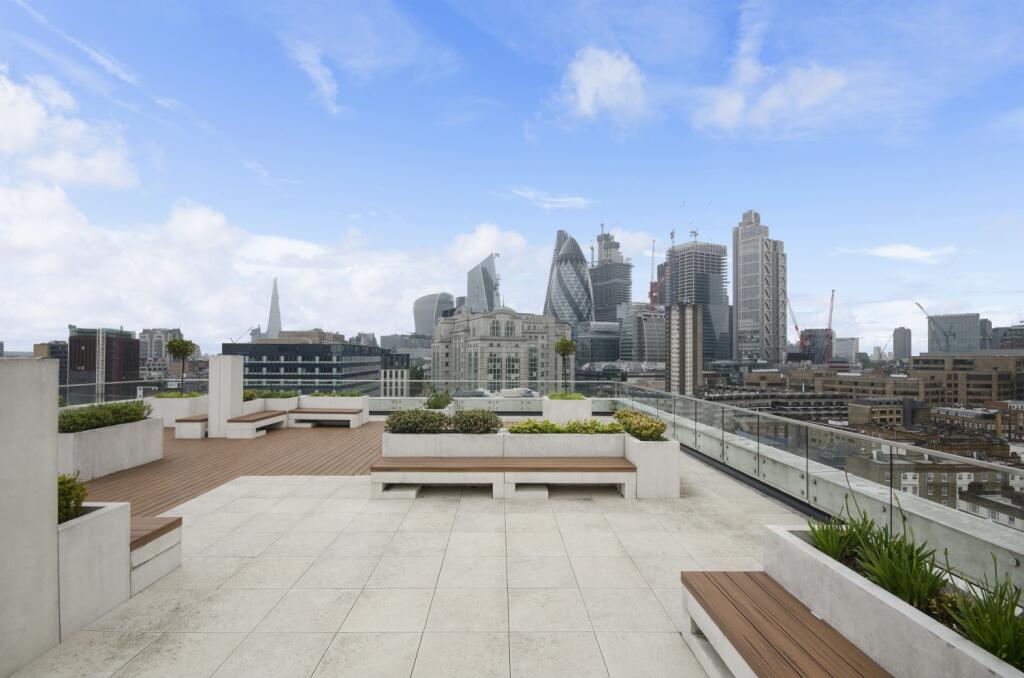 Roof Terrace - Citys