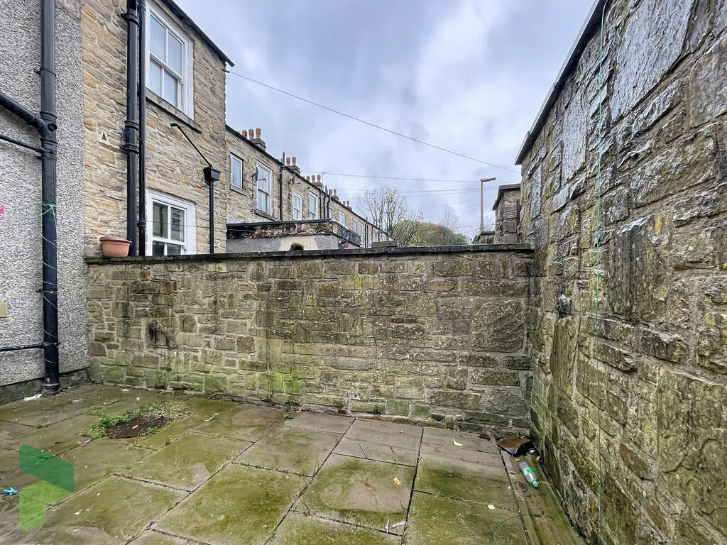 Rear yard 