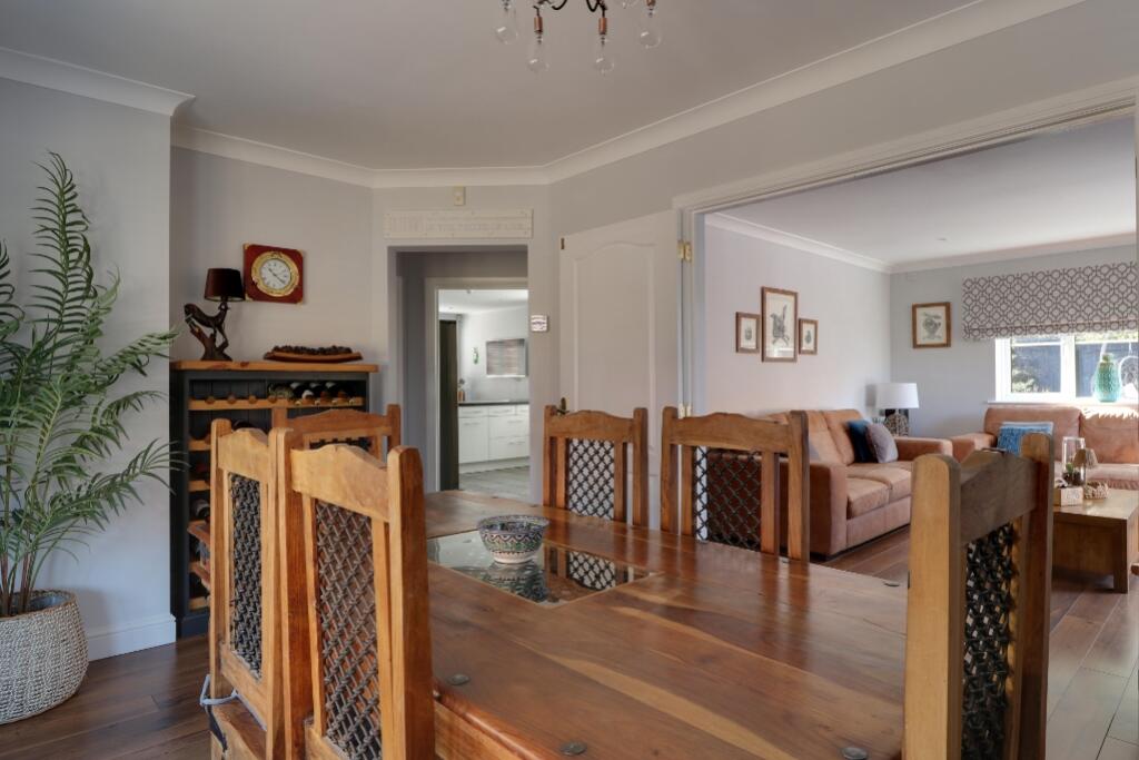 Dining Room through to Living Room