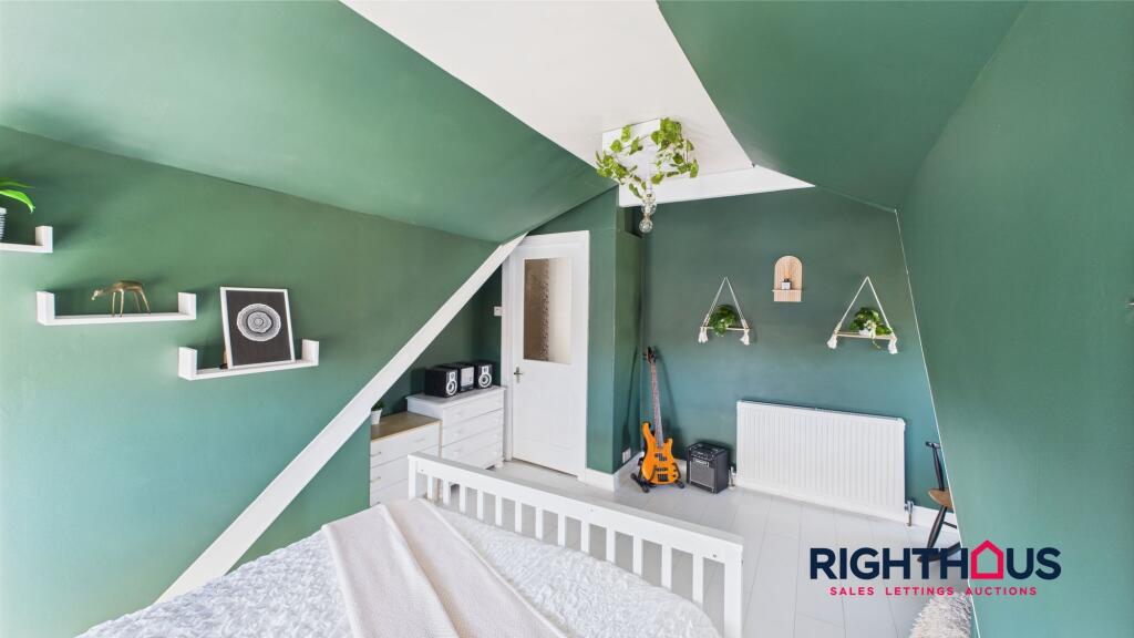 Second Floor Bedroom
