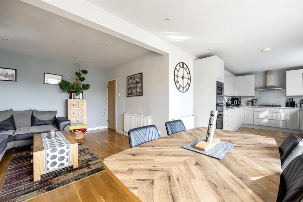 Kitchen/Dining/Living Room