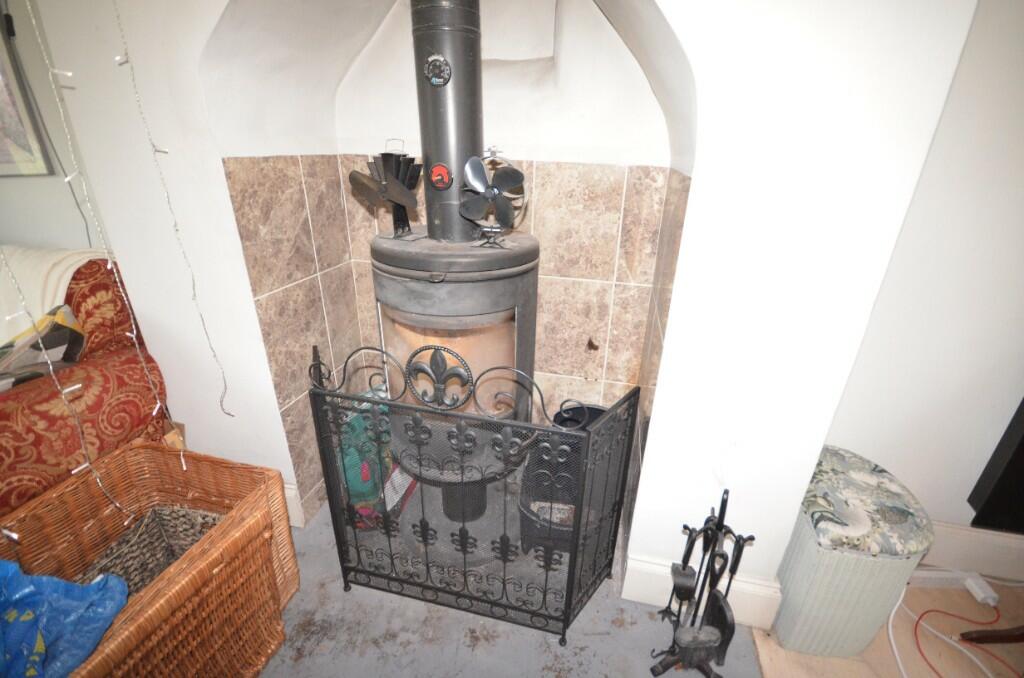 wood burner