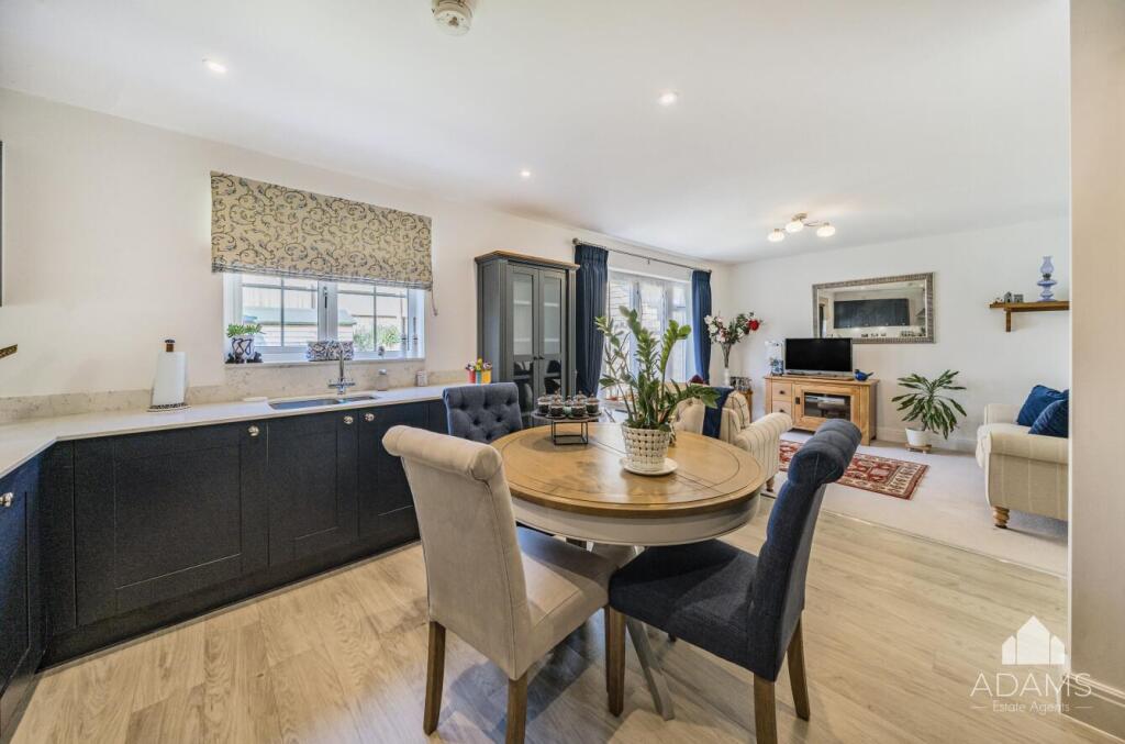 Kitchen/Sitting/Dining Room