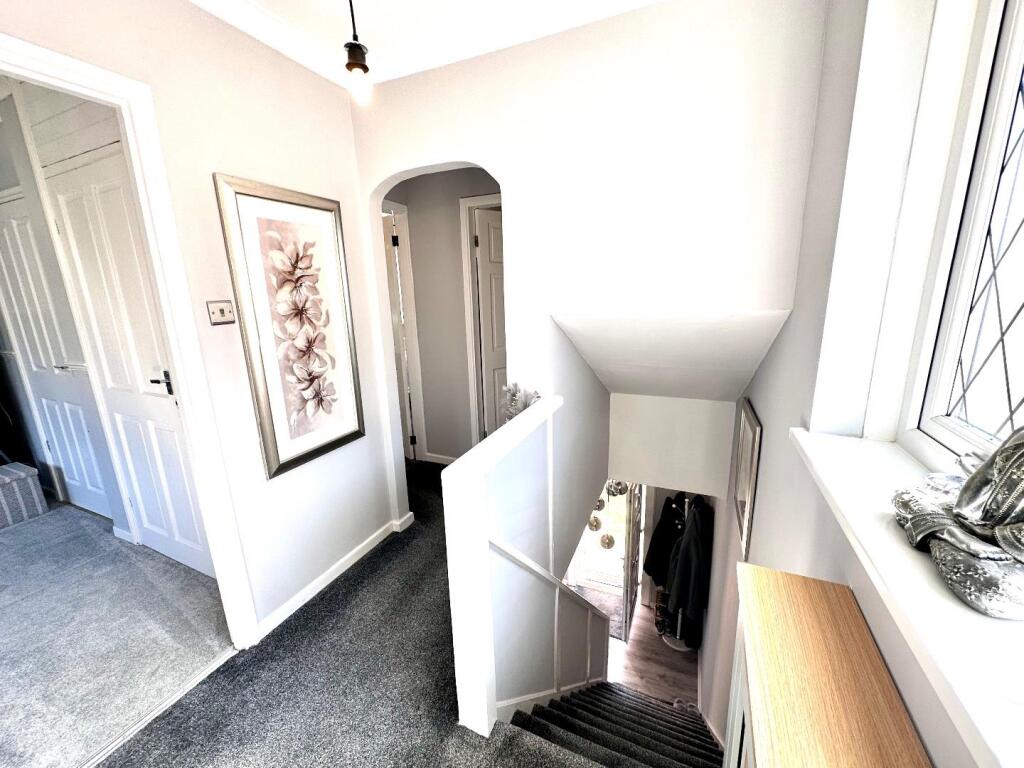 TO THE FIRST FLOOR LANDING