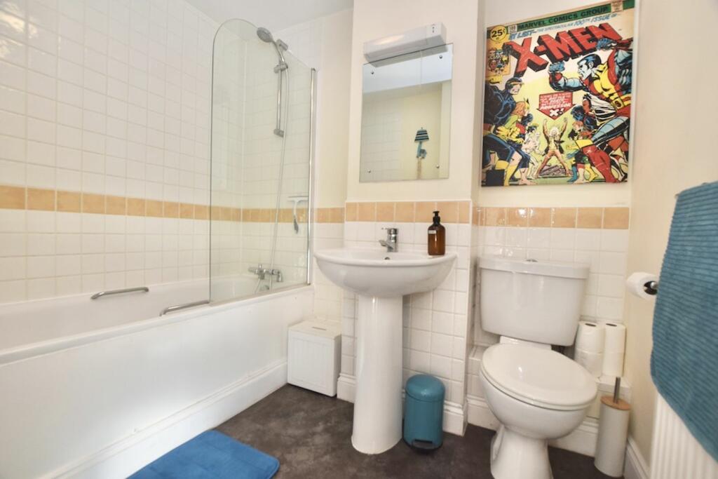Apartment Bathroom