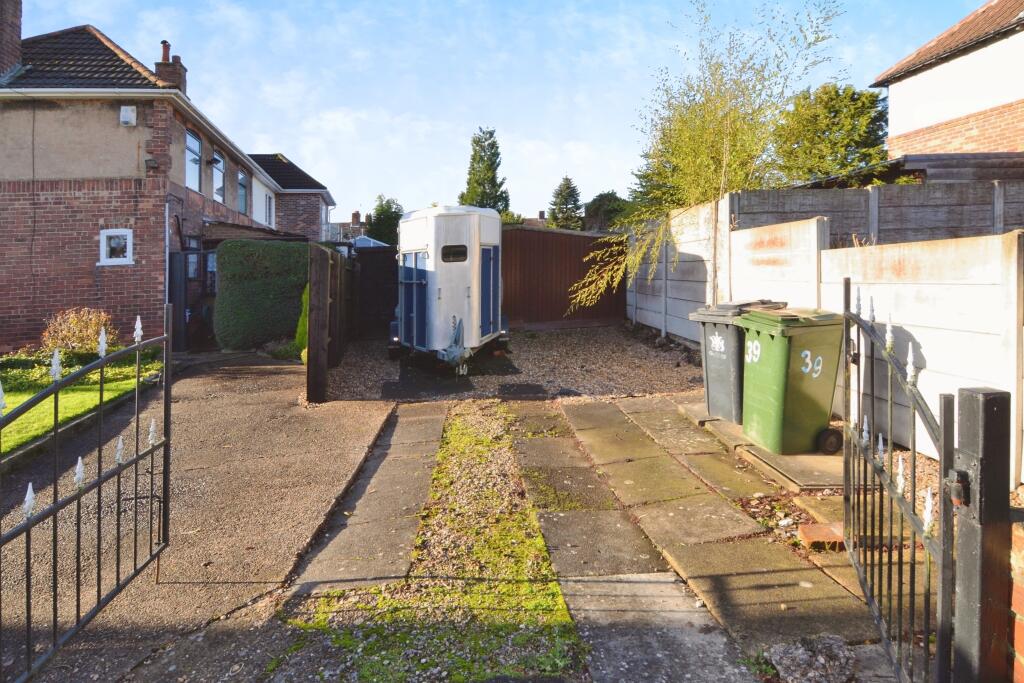 Driveway
