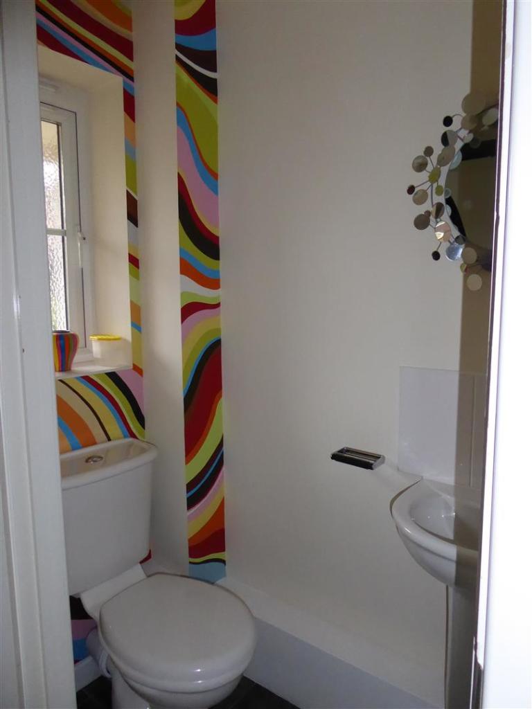 Downstairs wc