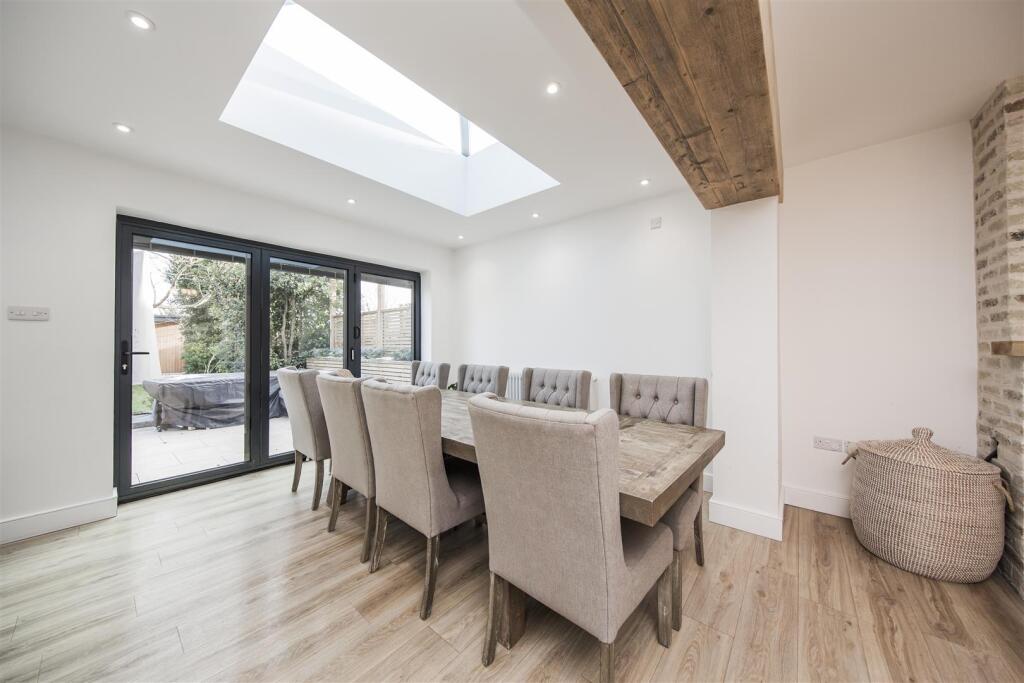 Bifold Doors to Garden