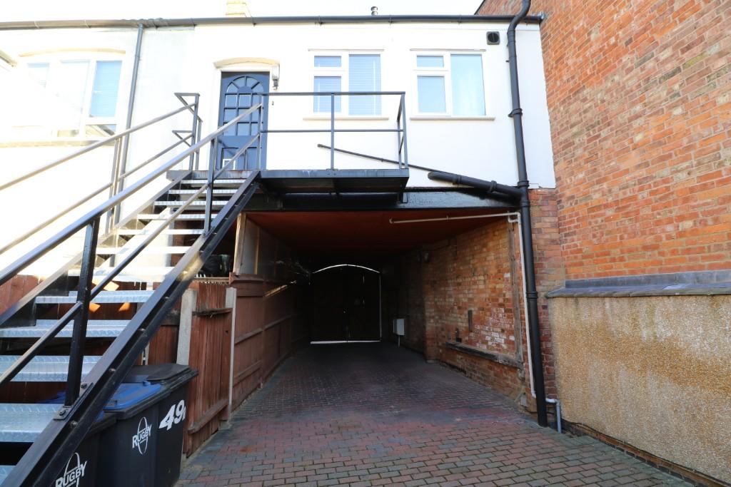 Stairs to Apartment