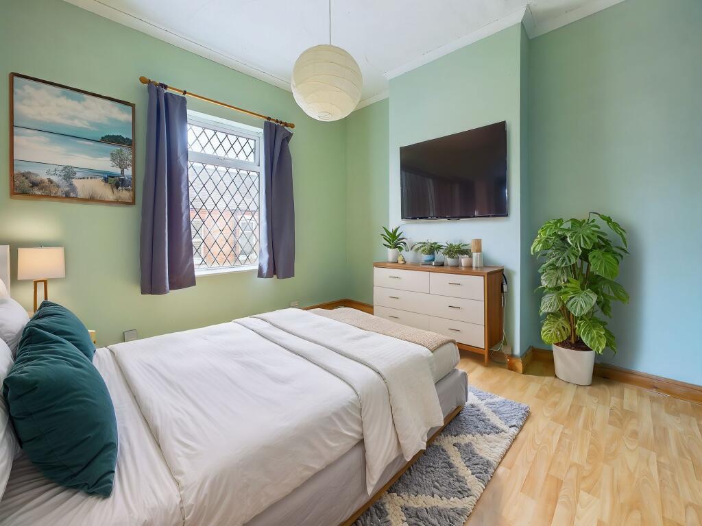 Bedroom One (Virtually Furnished)