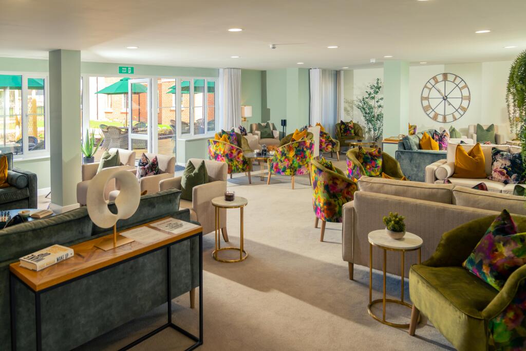 Knox Court - Communal Lounge  