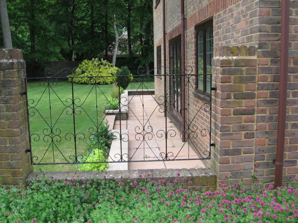 Side Gate to Rear...