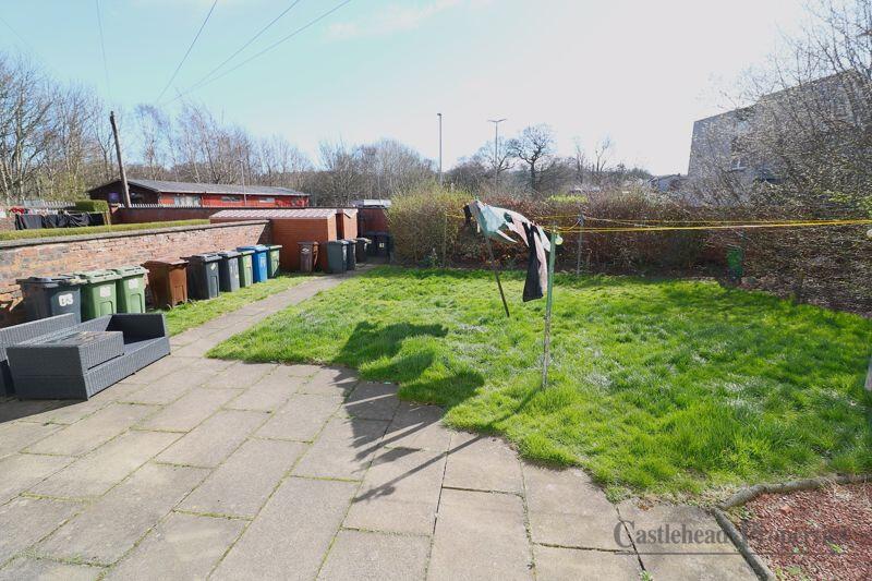 Commual Rear Garden
