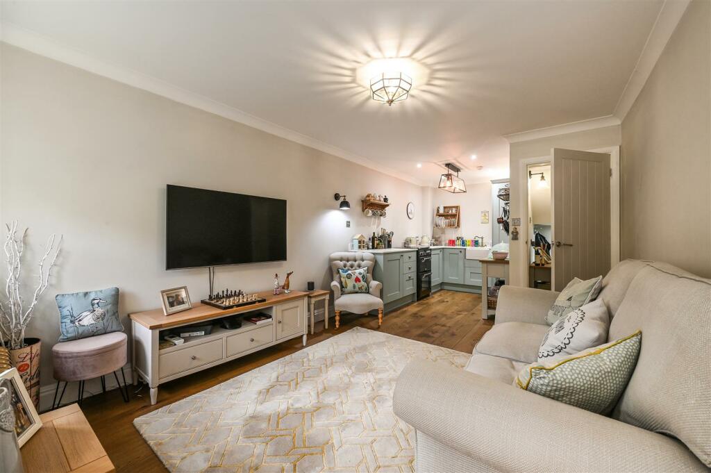 Open Plan Sitting Room/Kitchen