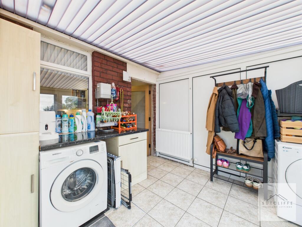 Utility Room / Conservatory