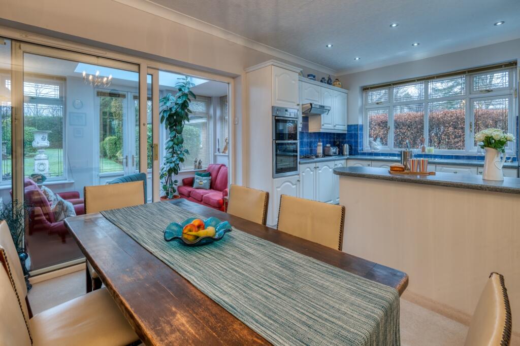 Dining Area and Garden Room