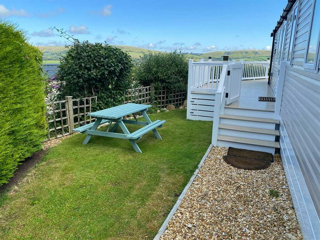 Garden area