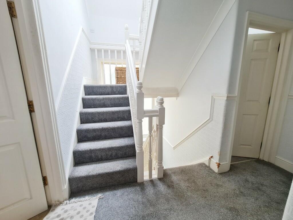 Stairs to 2nd Floor