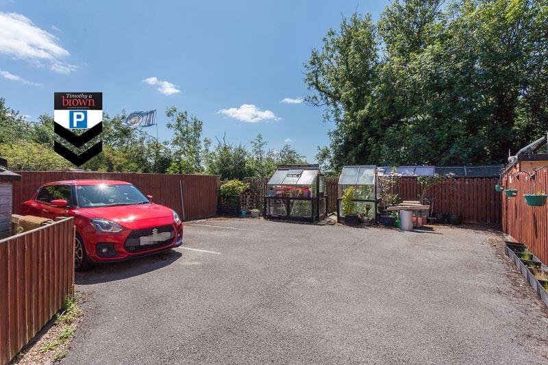 ALLOCATED RESIDENTS PARKING SPACE