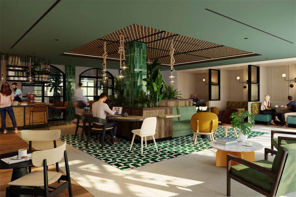 Co-working space