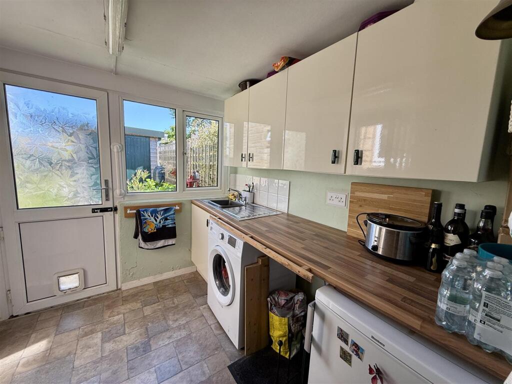 Utility Room: