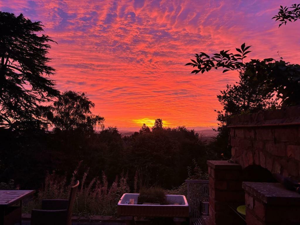 Stunning sunrise (courtesy of the owner)